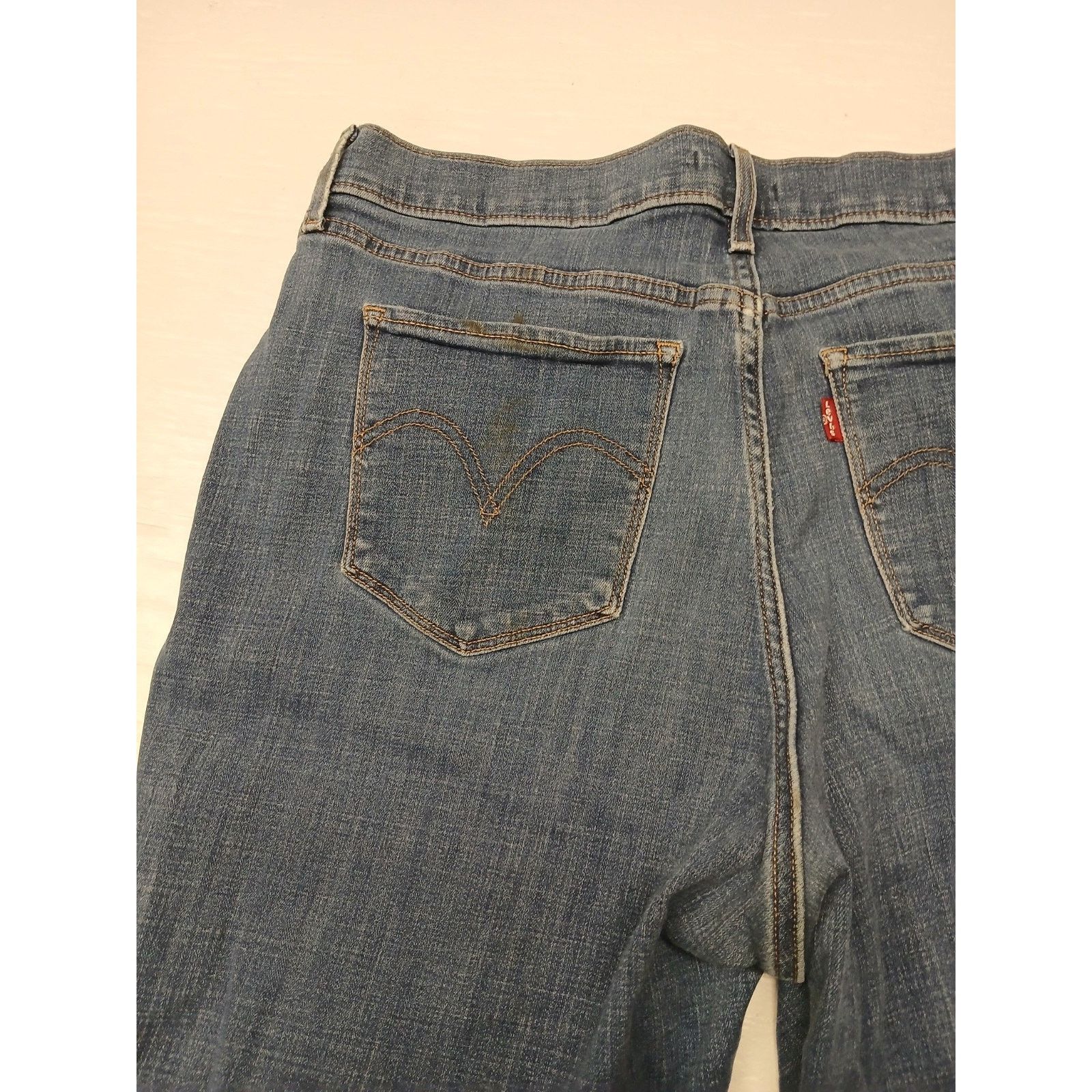 Levi's Levi's Classic (32x30) Mens Boot Cut Straight Fit Blue Jeans Size 32" / US 10 / IT 46 - 8 Thumbnail