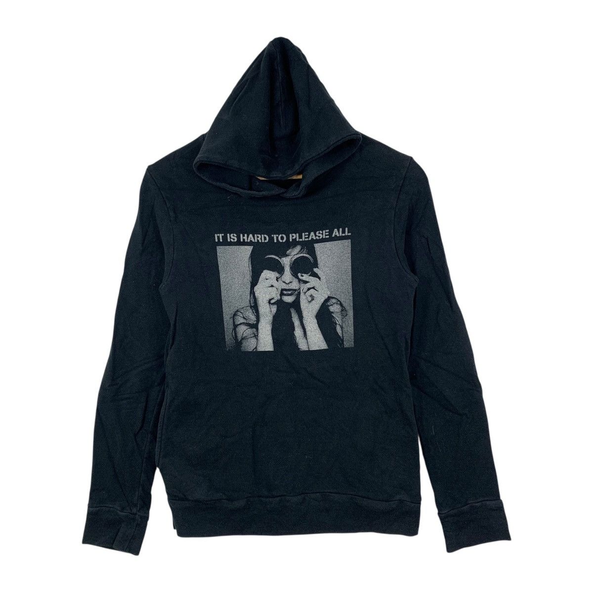 HARE HARE JAPANESE BRAND It Is Hard To Please Hoodie Sweatshirt Size US S / EU 44-46 / 1 - 1 Thumbnail