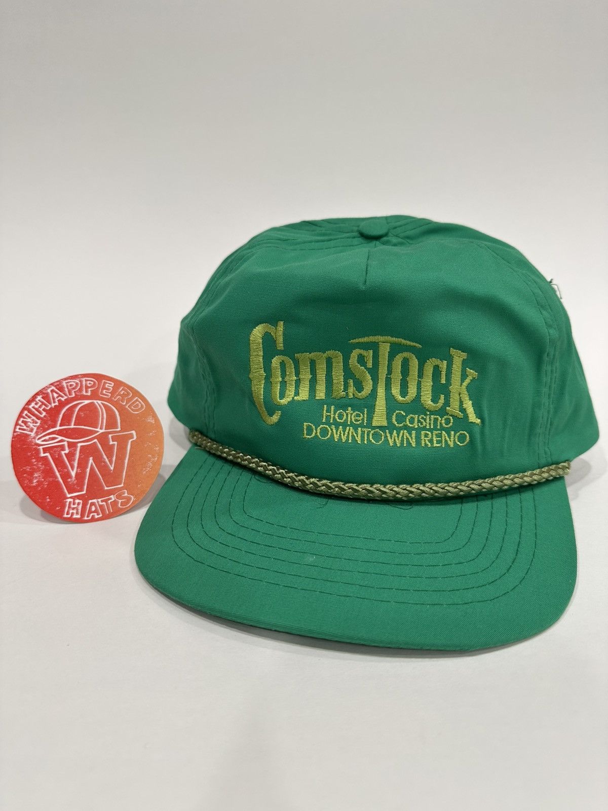 Vintage Vintage Comstock Casino Hat Size ONE SIZE - 1 Thumbnail