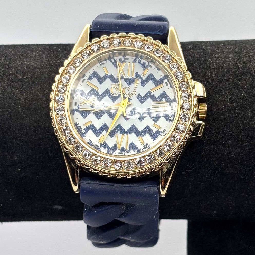 Other Gold & Blue Watch Size ONE SIZE - 1 Thumbnail