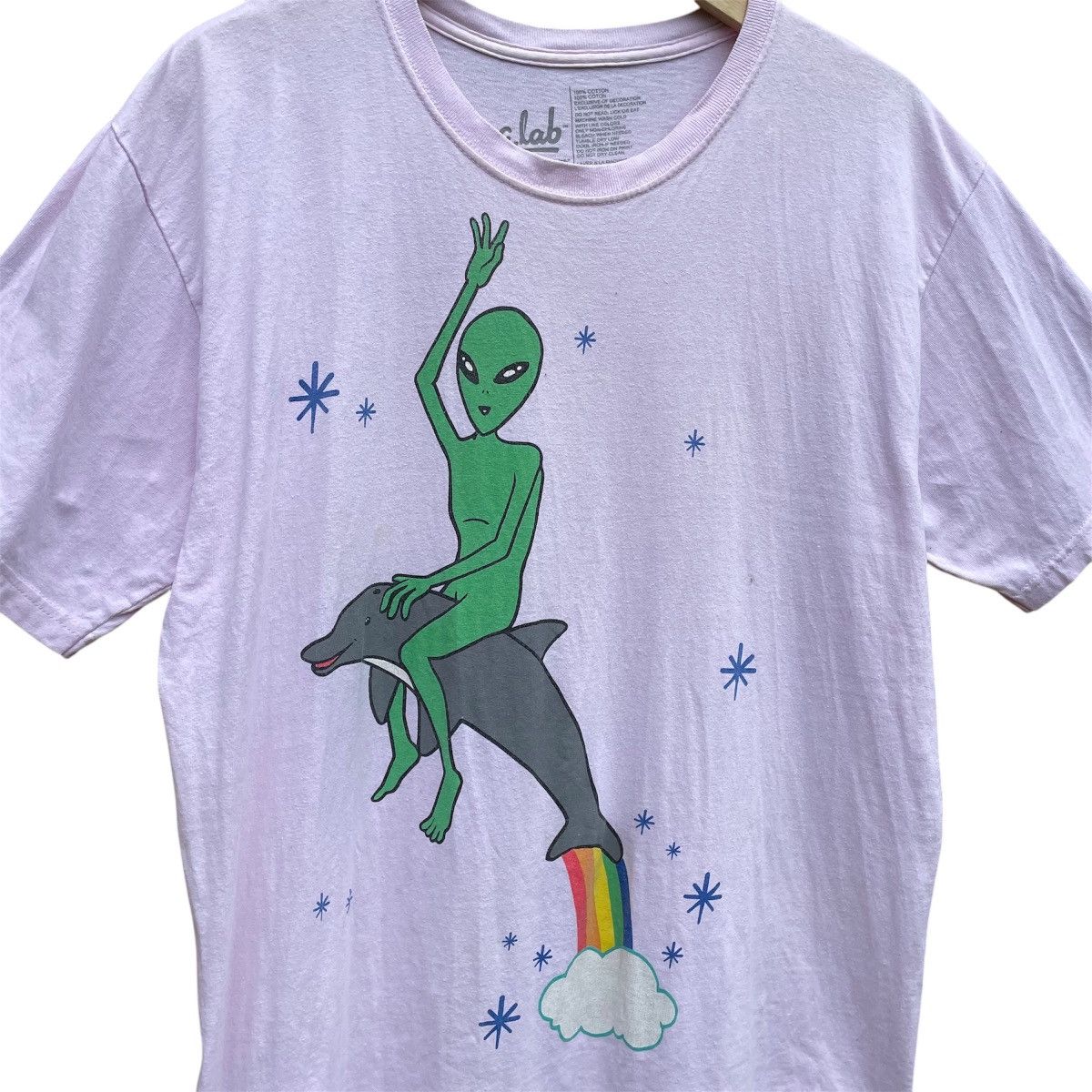 A.LAB × Japanese Brand A lab allien tshirt Size US L / EU 52-54 / 3 - 2 Thumbnail