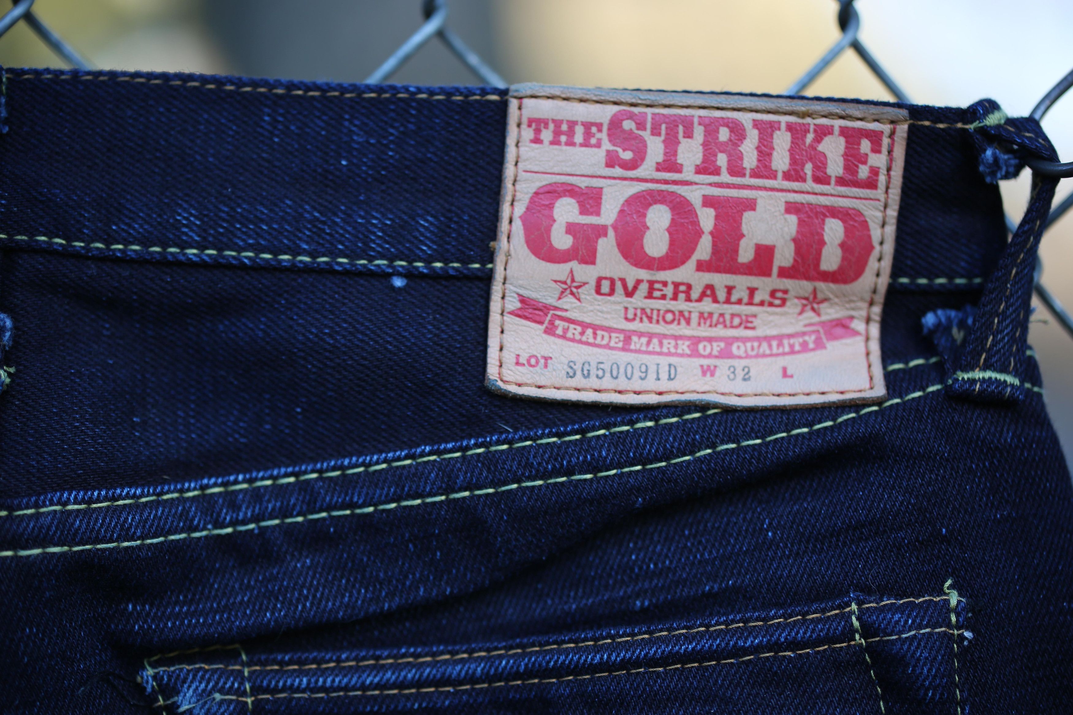 The Strike Gold SG5009ID (Double Indigo)- 15.5oz Size US 32 / EU 48 - 12 Thumbnail