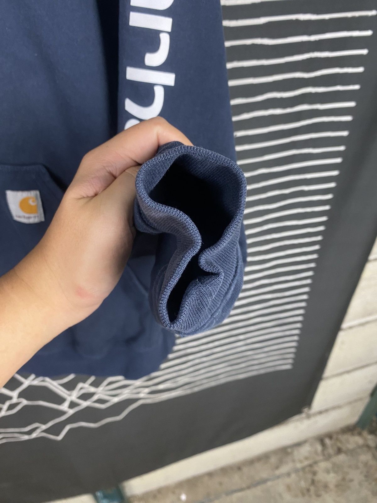 Carhartt Carhartt Loosefit Logo Sleeve Graphic Hoodie Size US M / EU 48-50 / 2 - 9 Thumbnail