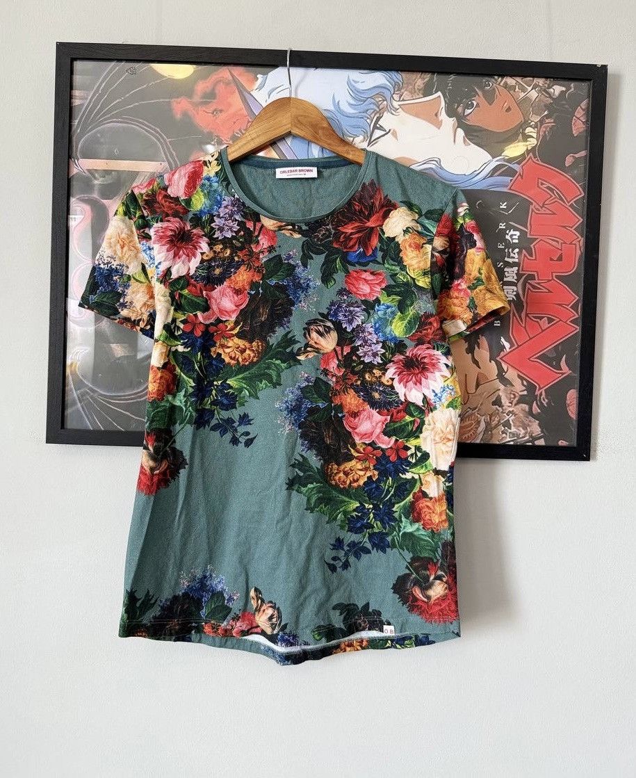 Other Orlebar Brown T-Shirt flowers Size M / US 6-8 / IT 42-44 - 1 Thumbnail