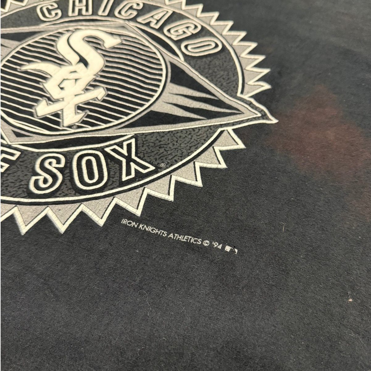 Vintage Vintage 1994 Chicago White Sox Baseball T-Shirt Size US XL / EU 56 / 4 - 3 Thumbnail