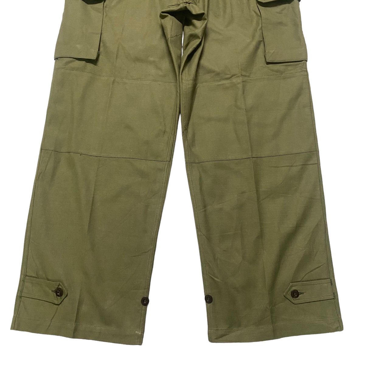 Vintage Vintage 50s French Military Combat M-47 Trouser Size US 36 / EU 52 - 6 Thumbnail