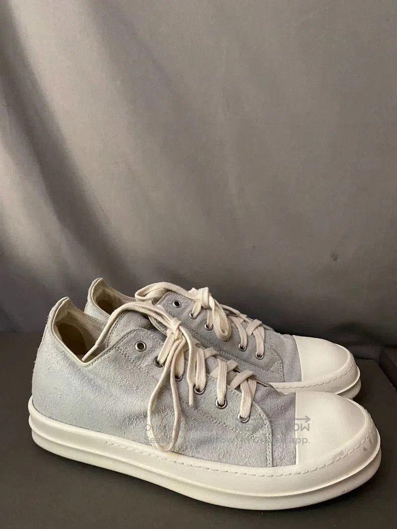 Rick Owens Rick Owens Low. Size US 10.5 / EU 43-44 - 3 Thumbnail