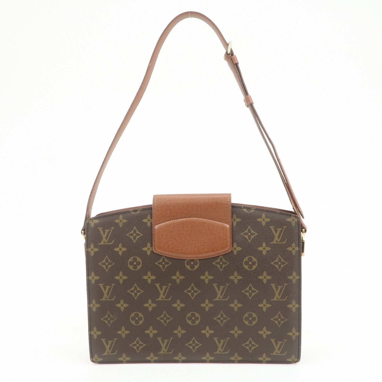 Louis Vuitton Louis Vuitton Monogram Courcelles Shoulder Bag Size ONE SIZE - 2 Thumbnail