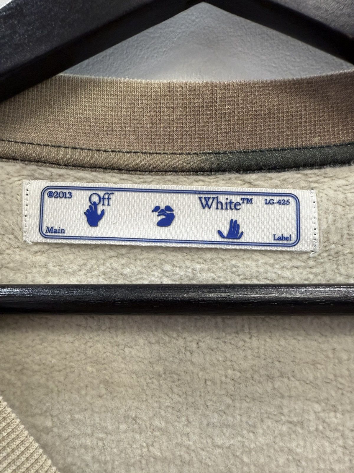 Off-White Off-White Camo Crewneck Size US L / EU 52-54 / 3 - 7 Thumbnail