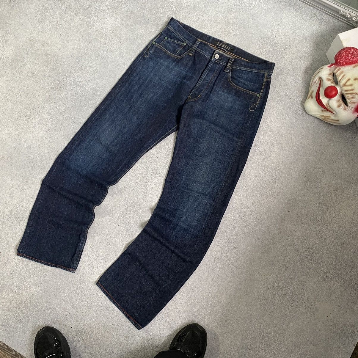 Stone Island Vintage Stone Island Denim Jeans Pants Size US 34 / EU 50 - 7 Thumbnail