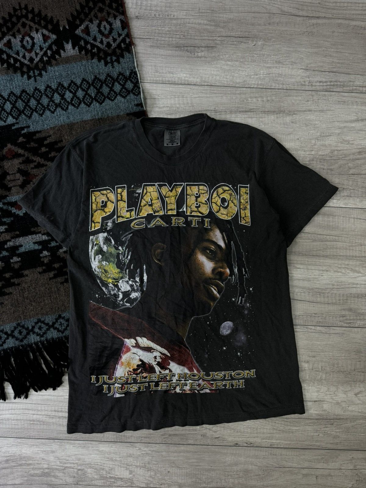 Playboi Carti Playboi Carti Rap T-shirt Travi Scott Kanye west Size US M / EU 48-50 / 2 - 1 Thumbnail