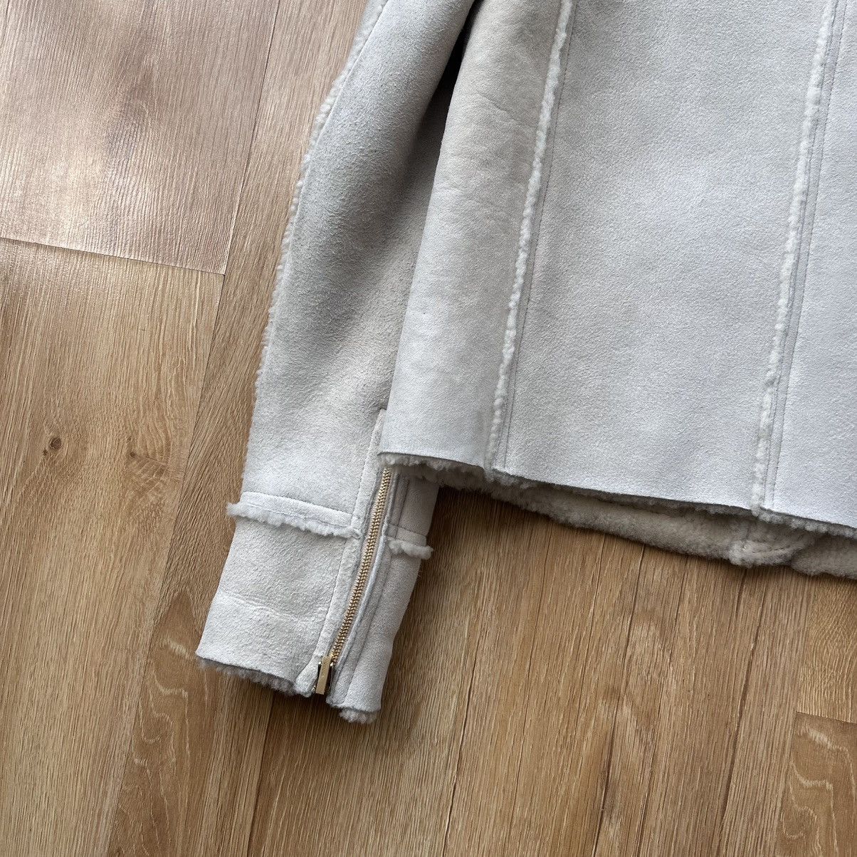 Gucci Gucci by Tom Ford Shearling Moto Jacket Size M / US 6-8 / IT 42-44 - 10 Thumbnail