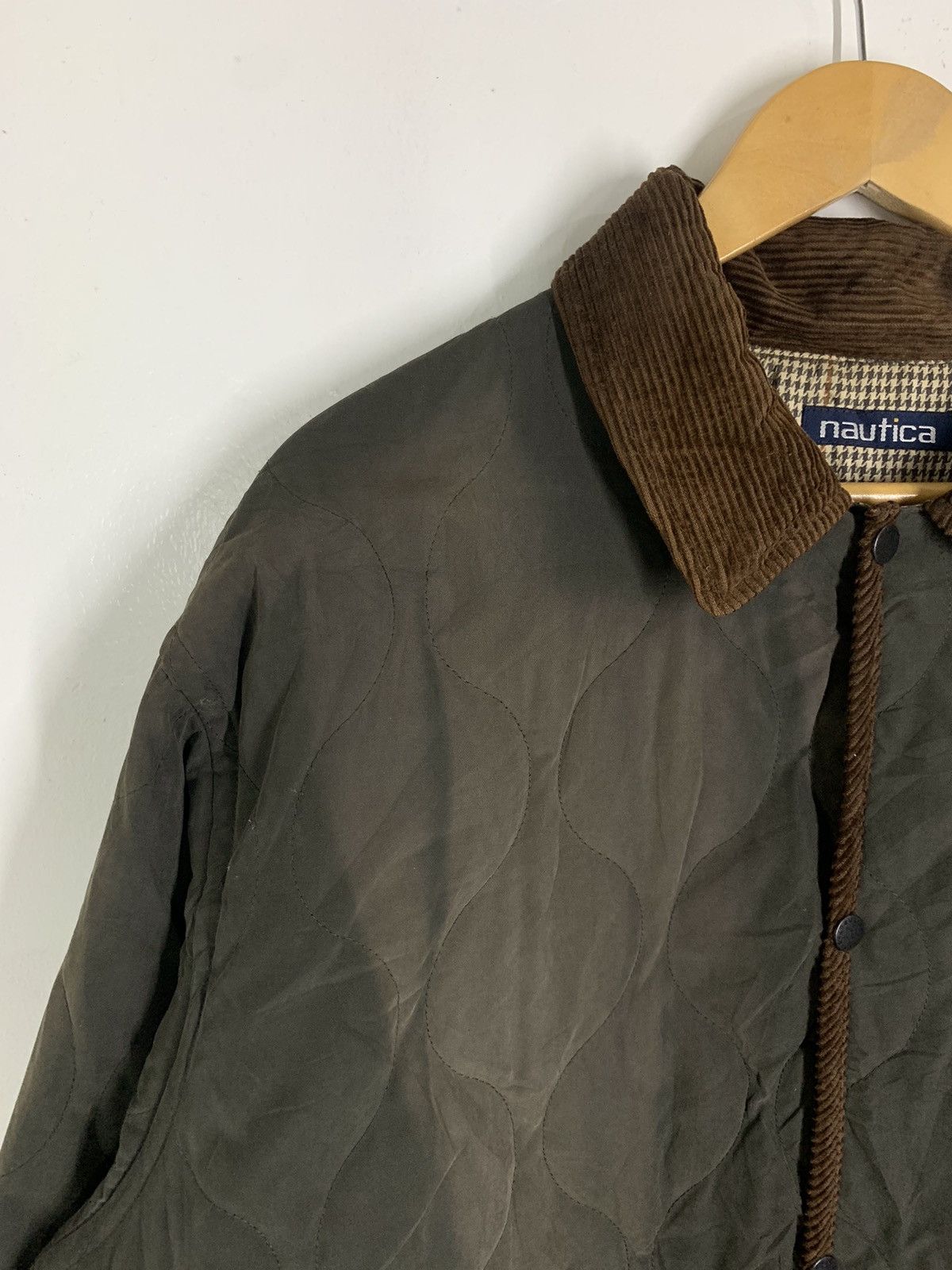 Japanese Brand × Vintage Vintage Nautica Quilted Jacket Size US L / EU 52-54 / 3 - 5 Thumbnail
