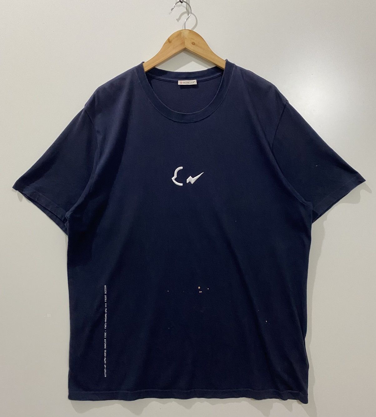 Moncler 7 Moncler Frgmt Hiroshi Fujiwara T-Shirt Size US XL / EU 56 / 4 - 1 Thumbnail