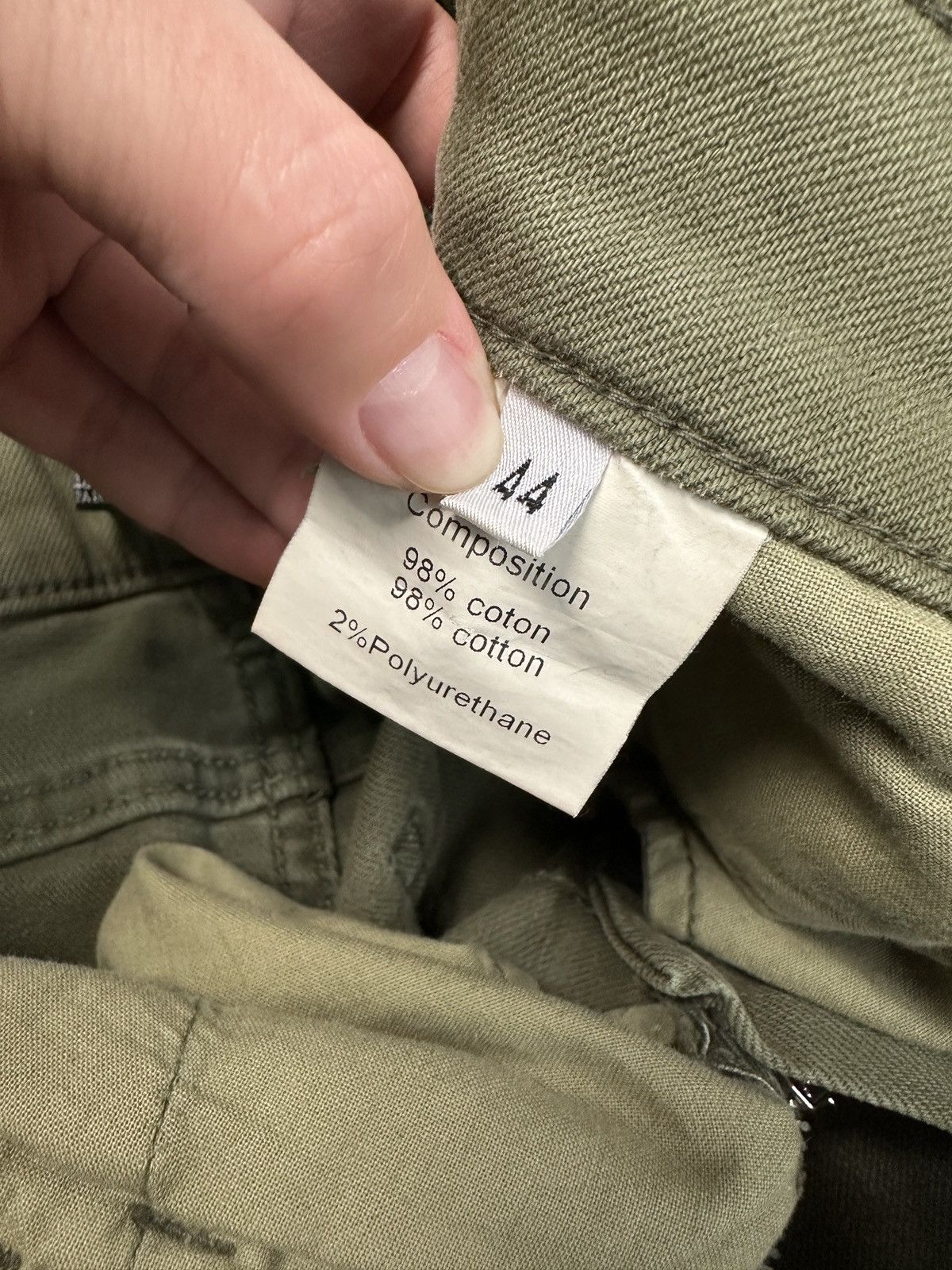 Balmain BALMAIN Paris Ankle Zip Biker Jeans Oil Wash Pants size 44 Size 30" / US 8 / IT 44 - 17 Thumbnail