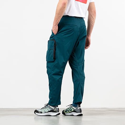 Nike ACG Nike ACG Woven Cargo Pants - Teal Size US 34 / EU 50 - 14 Thumbnail