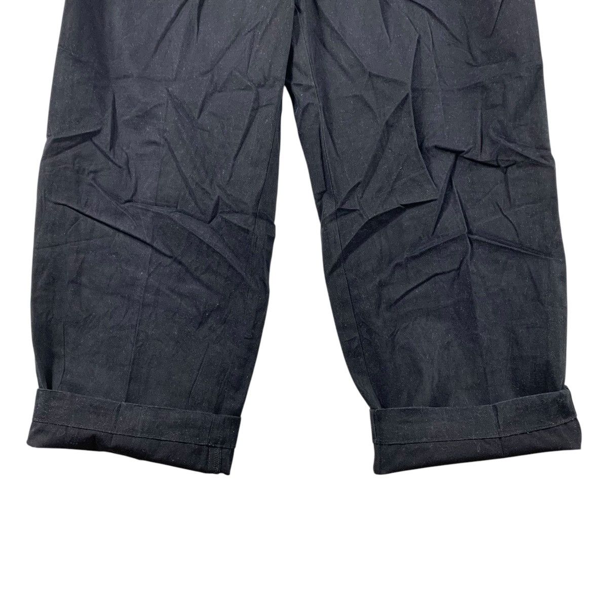 Designer × MCM MCM Legere Baggy wide cotton pants Size US 32 / EU 48 - 11 Thumbnail