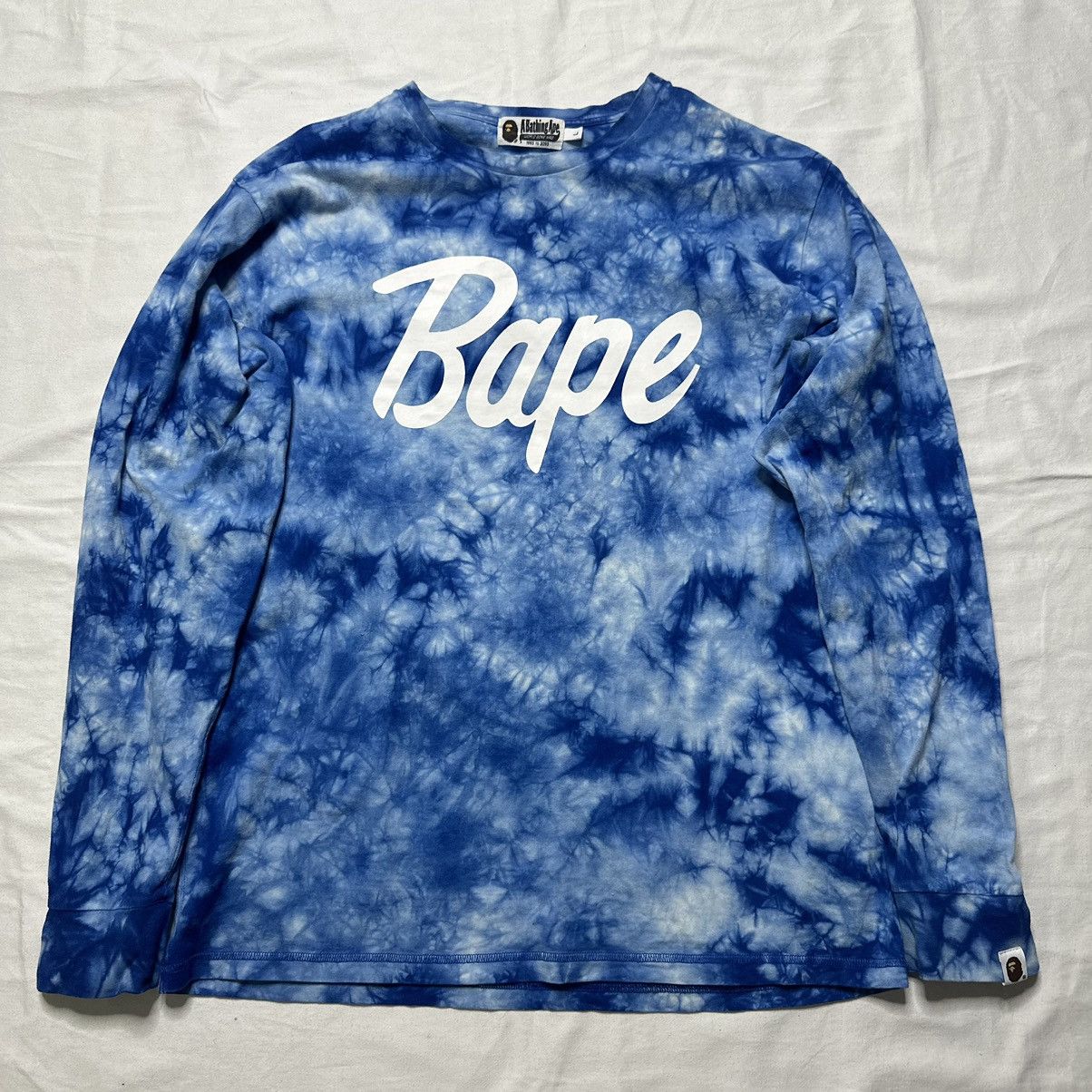 Tie Dye Bape L/S Tee