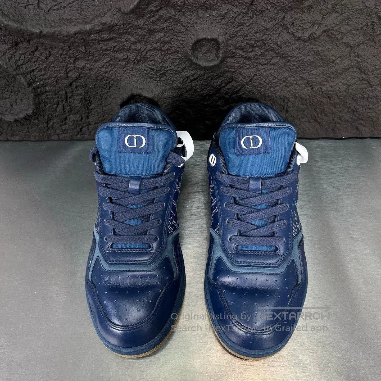 Dior Dior B27 Blue Sneakers Size 41. Size US 8 / EU 41 - 2 Thumbnail