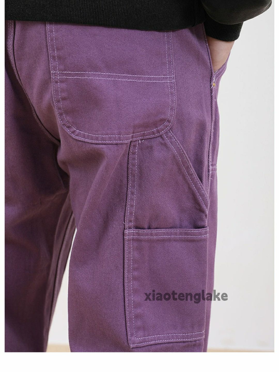 Designer × Japanese Brand × Vintage utility skate hiphop carpenter cargo baggy pants Size US 32 / EU 48 - 5 Thumbnail