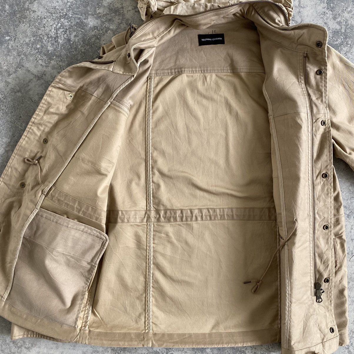 Issey Miyake Tsumori Chisato M65 Tactical Military Jacket Size US S / EU 44-46 / 1 - 18 Thumbnail