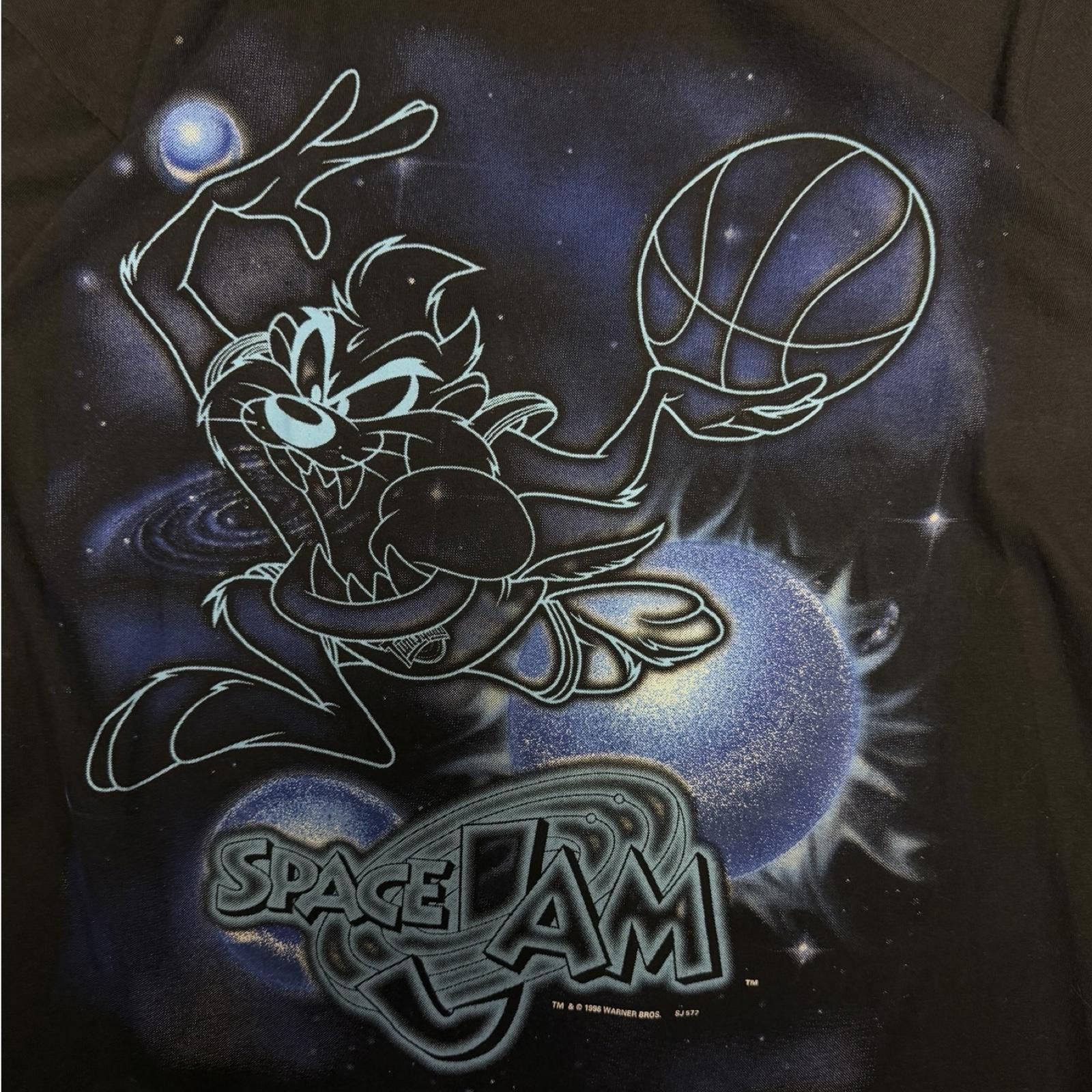 Designer 1996 Space Jam Taz Tee — XL — Size US XL / EU 56 / 4 - 2 Thumbnail