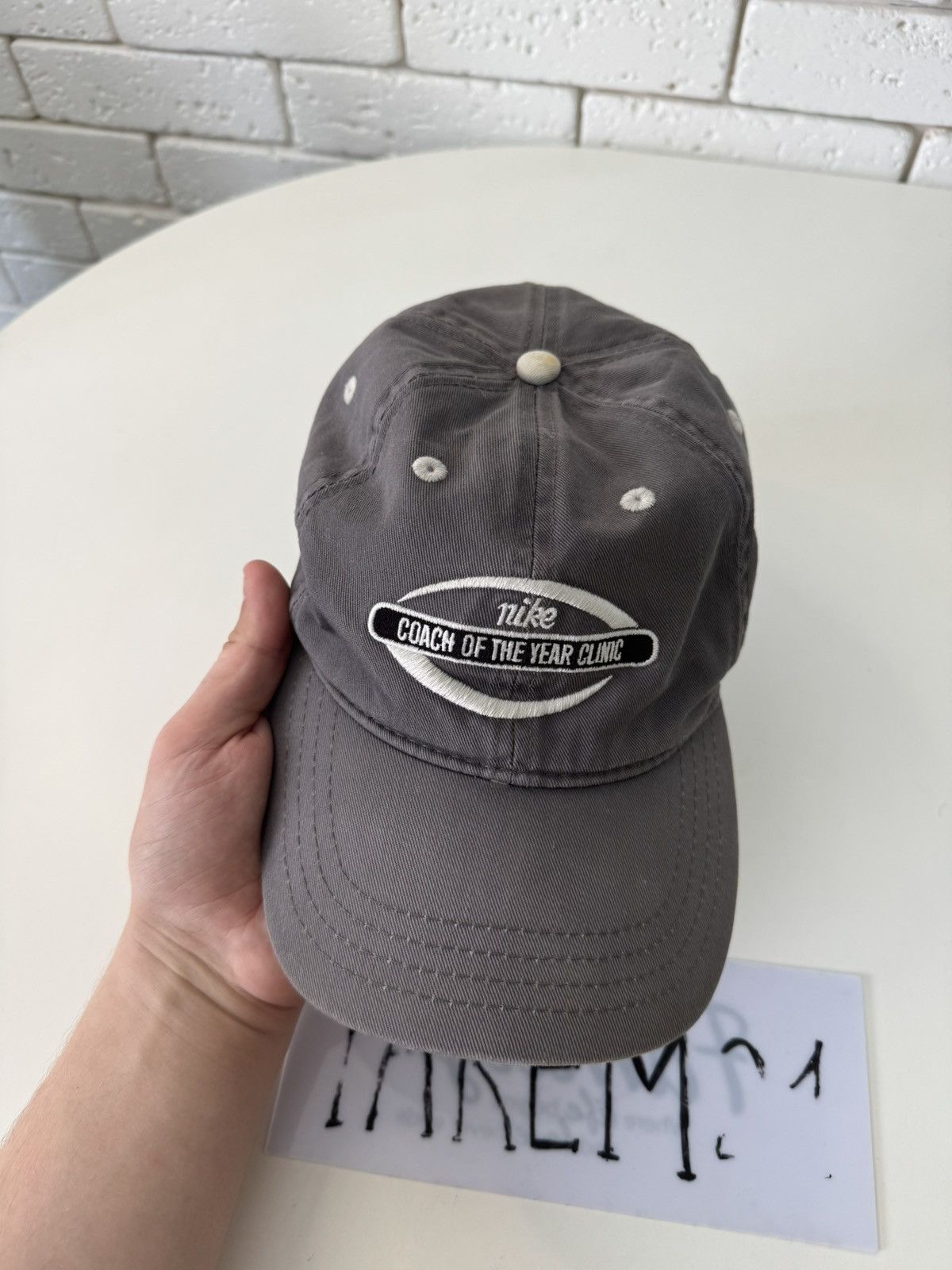 Vintage Nike coach of the year cap hat Size ONE SIZE - 2 Thumbnail