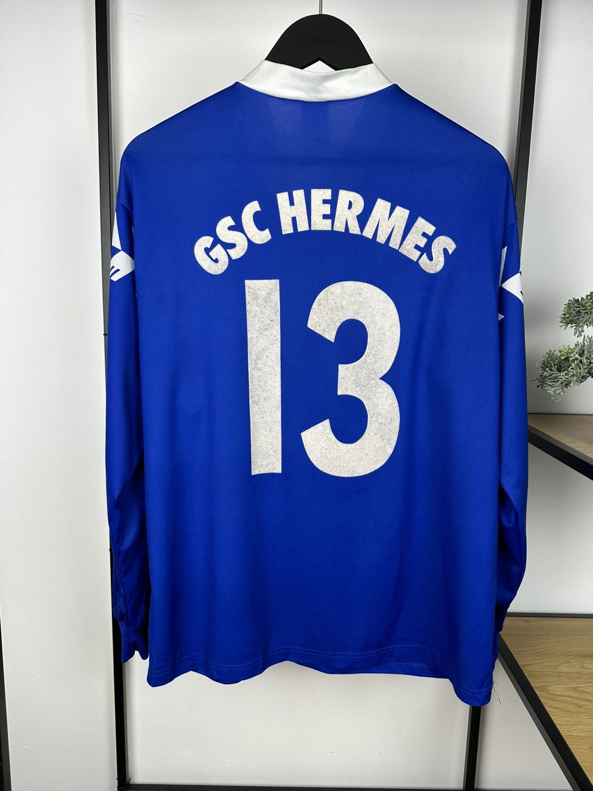 Erima Erima Football Jersey Vintage GSC Hermes Dusseldorf Soccer L Size US L / EU 52-54 / 3 - 17 Thumbnail