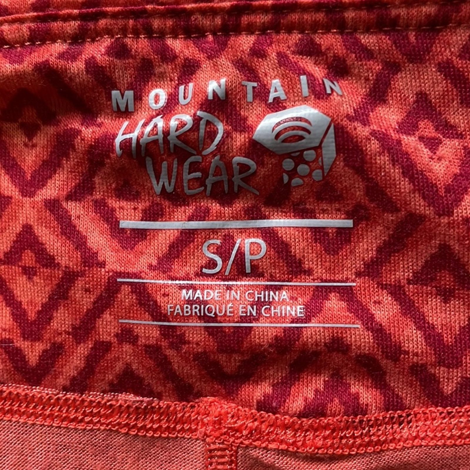 Mountain Hardwear Mountain Hardwear Printed Skirt S Hiking Outdoor Mini Size 28" / US 6 / IT 42 - 3 Thumbnail