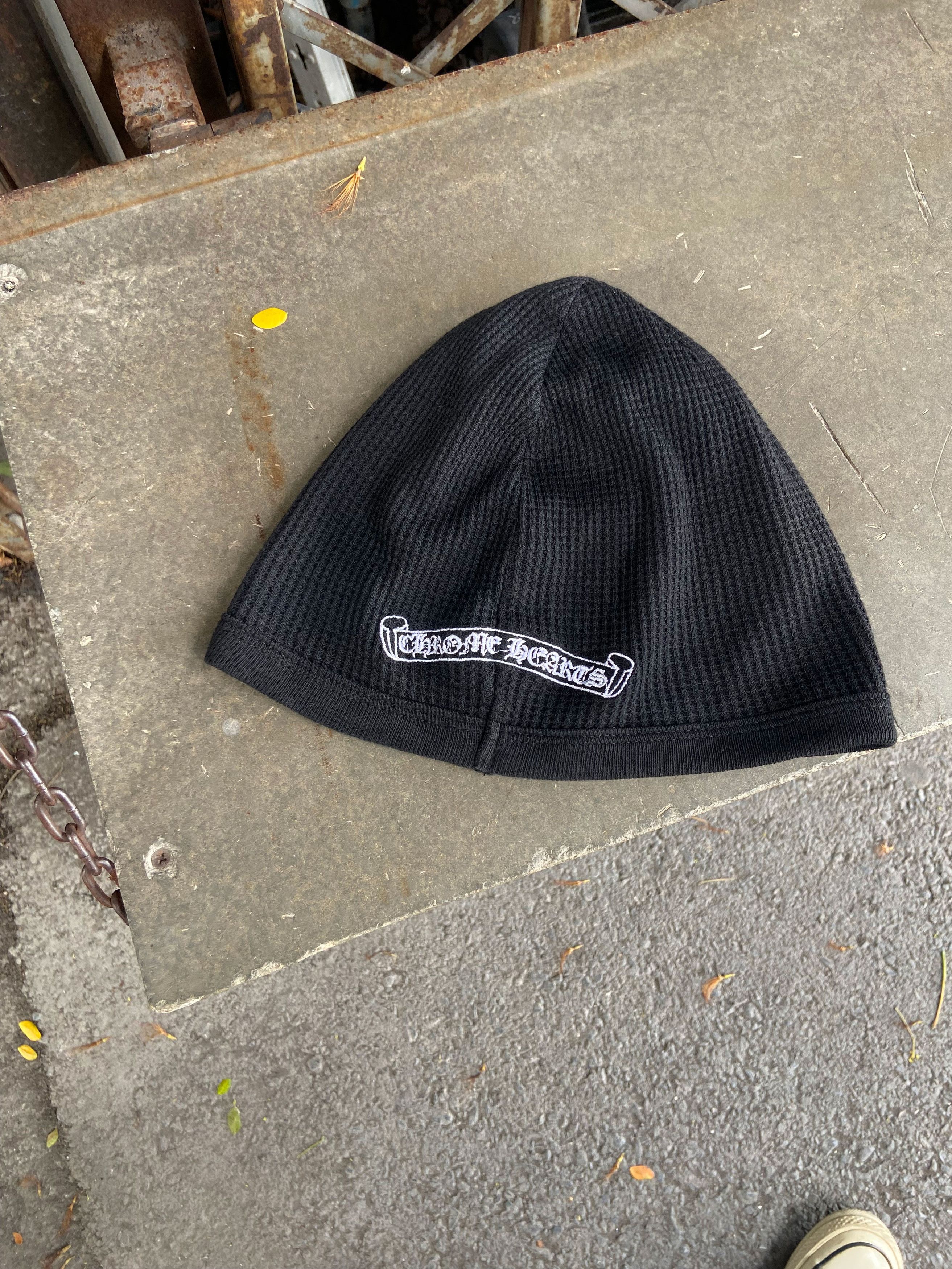 Chrome Hearts × Vintage Vintage Chrome Hearts Thermal Beanie