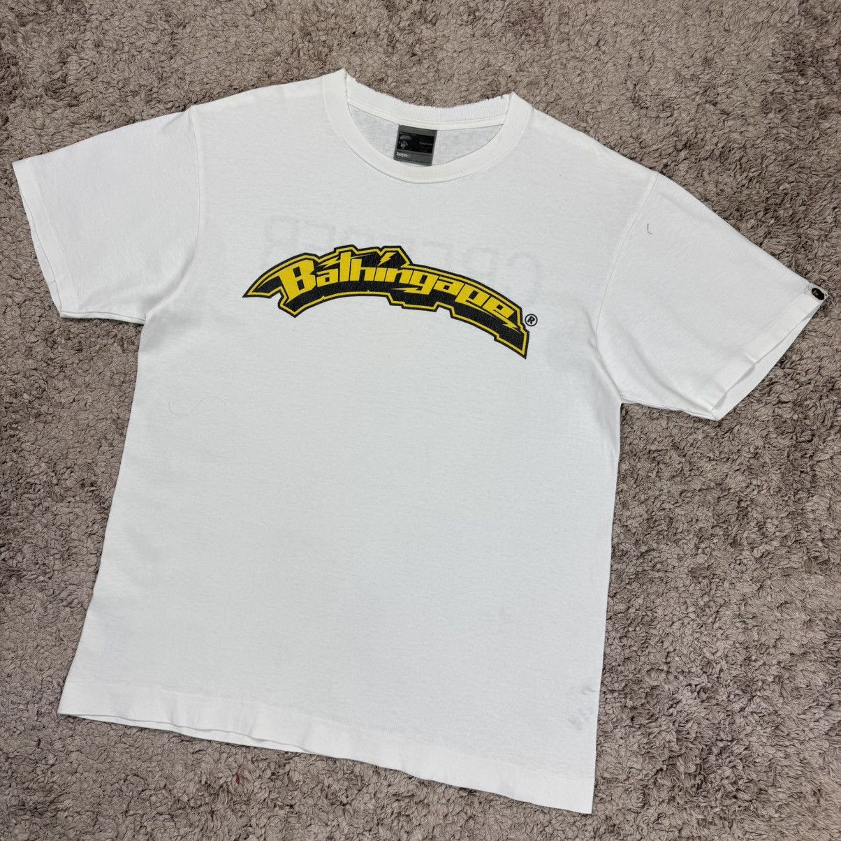 Bape ‼️DISTRESS‼️Vintage Bape Creeper T-shirt Size US M / EU 48-50 / 2 - 4 Thumbnail