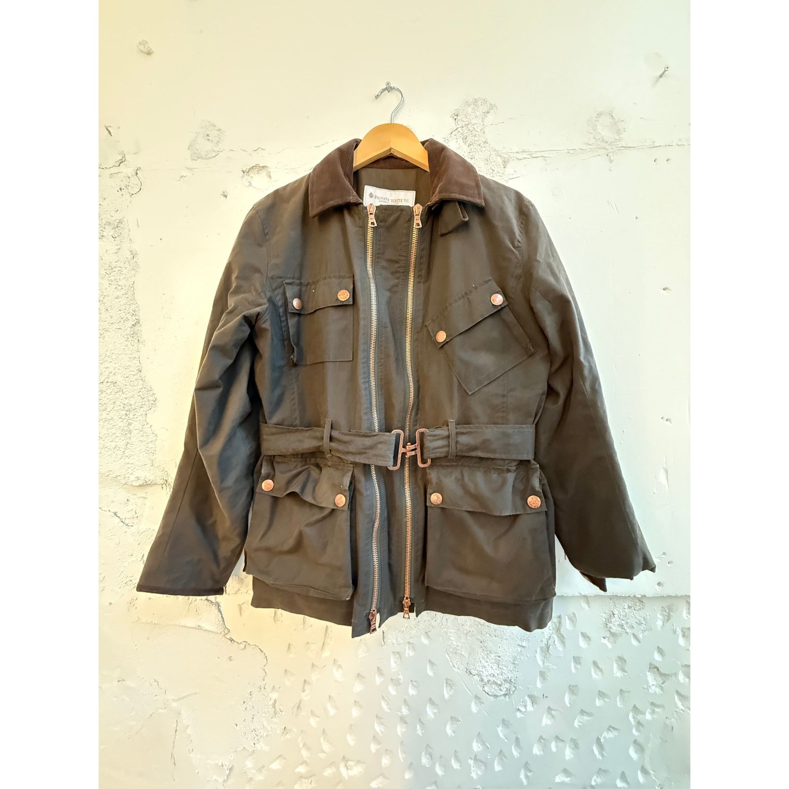 Private White V.C. Private White V.C. Twin Track 2.0 Wax Jacket