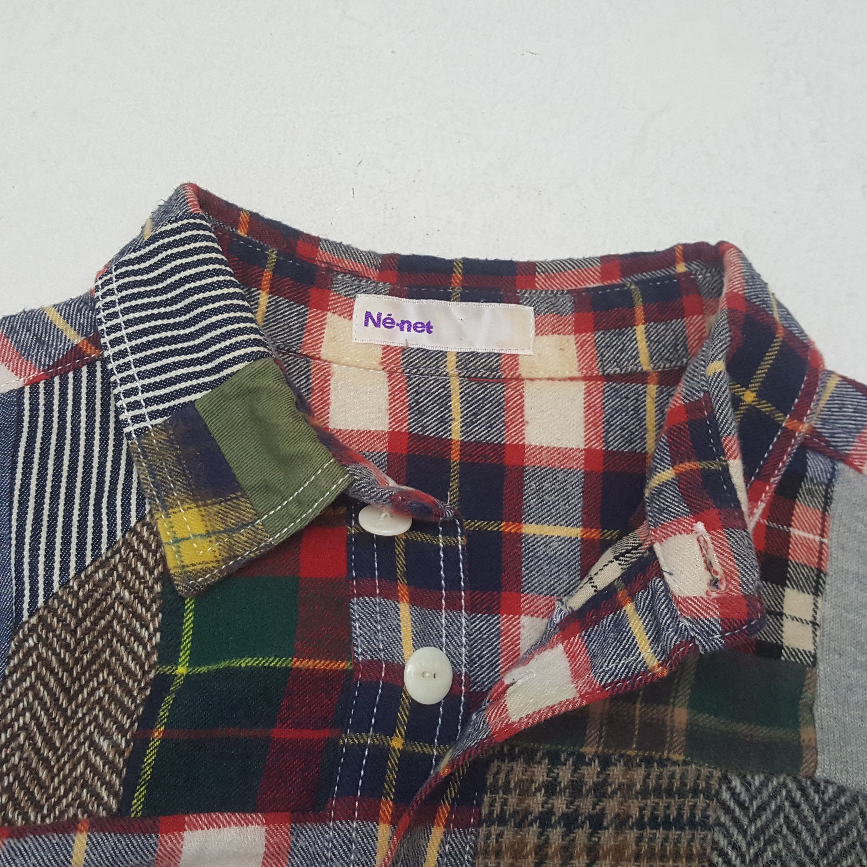 Ne-Net Ne-Net by Issey Miyake Designer Shirt C294N39 Size US M / EU 48-50 / 2 - 6 Thumbnail