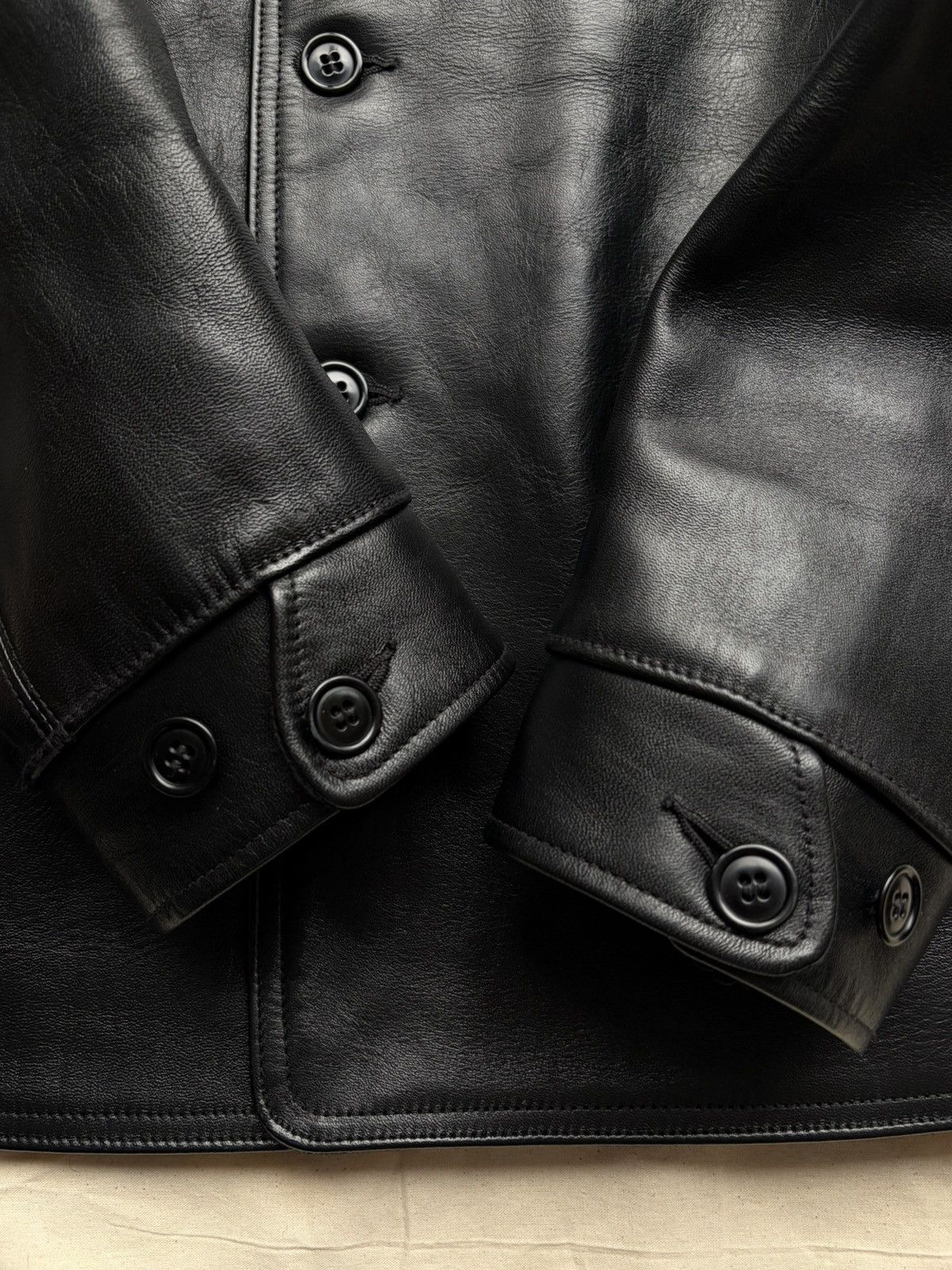At Last & Co At last co timeworn leather carcoat Size US L / EU 52-54 / 3 - 3 Thumbnail