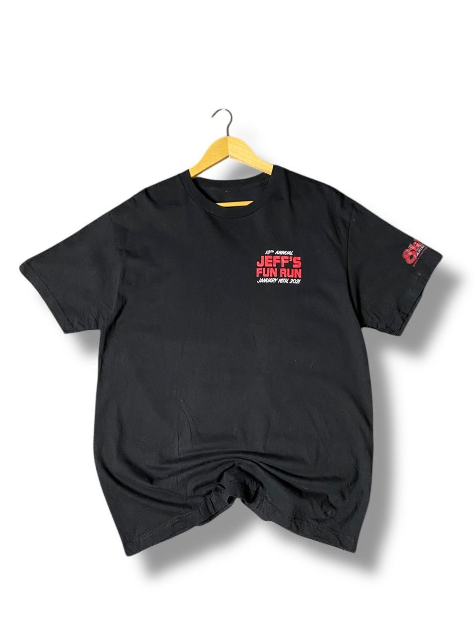 NASCAR 🚗 Jeff’s Fun Run Nascar Backprint Tees (143) Size US XS / EU 42 / 0 - 2 Thumbnail