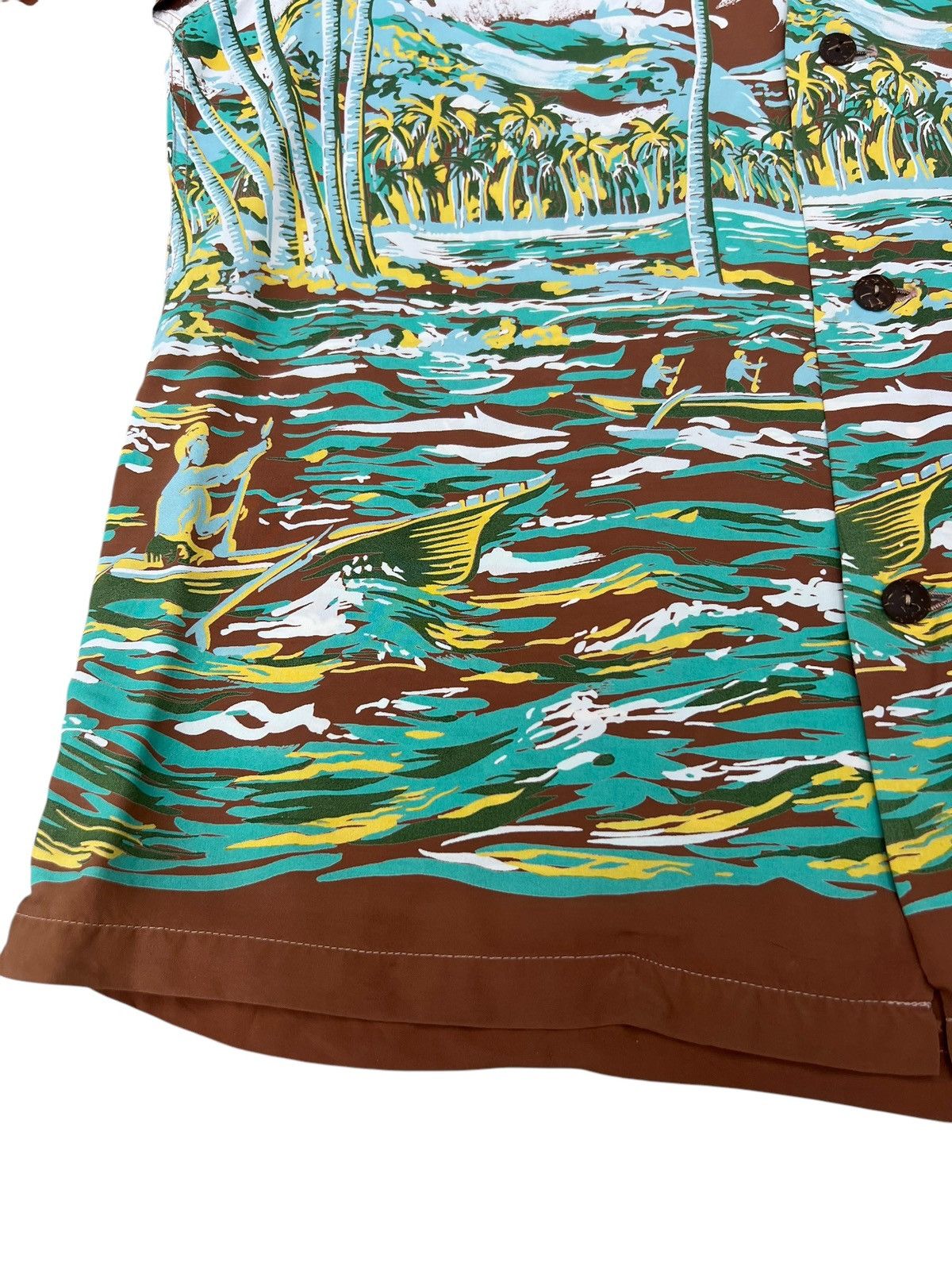 Sun Surf Kihi Kihi Sportswear X Sun Surf Canoe Racing Hawaiian Shirt Size US S / EU 44-46 / 1 - 7 Thumbnail