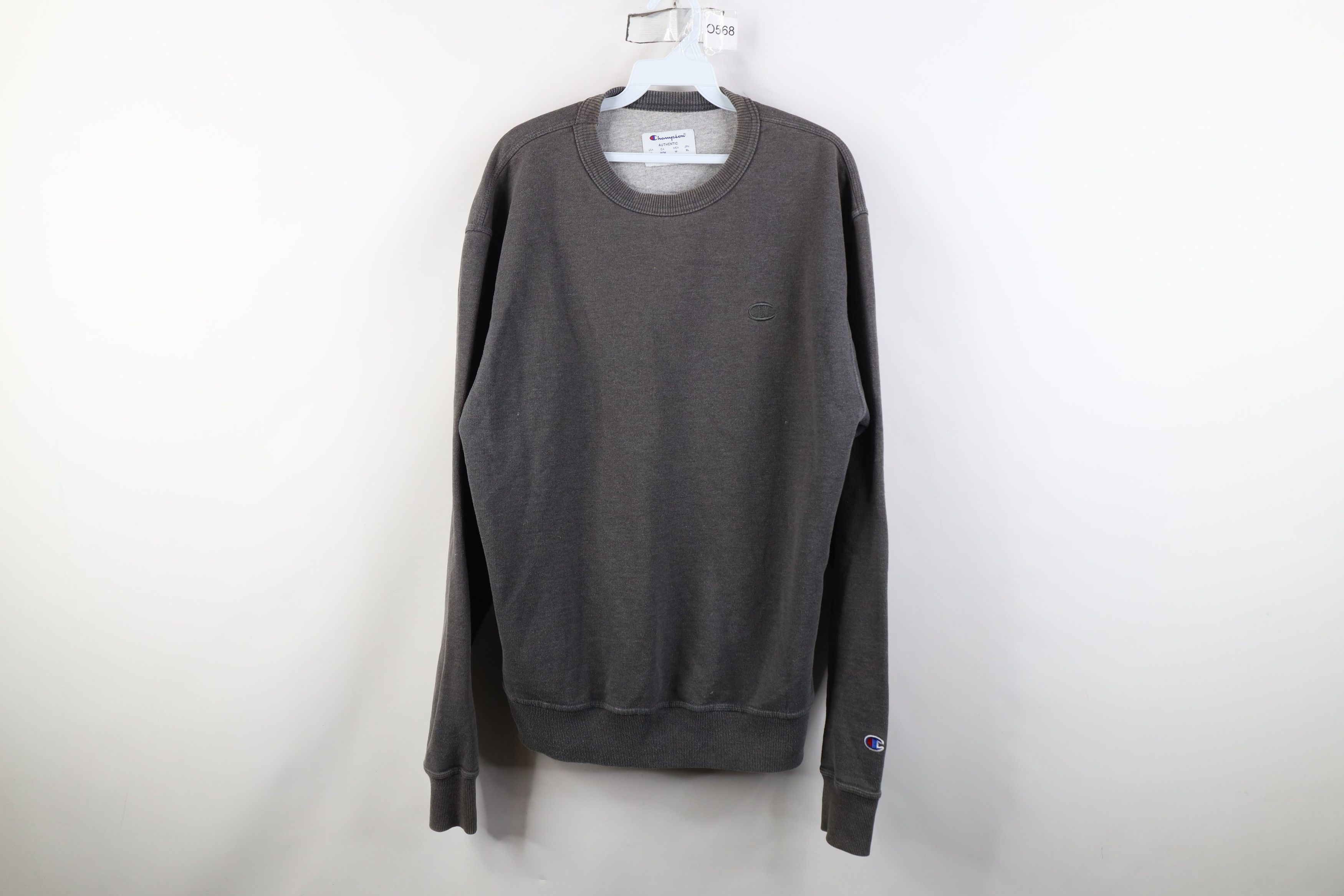 Champion Vintage Y2K Champion Monochrome Crewneck Sweatshirt Gray Size US M / EU 48-50 / 2 - 1 Thumbnail