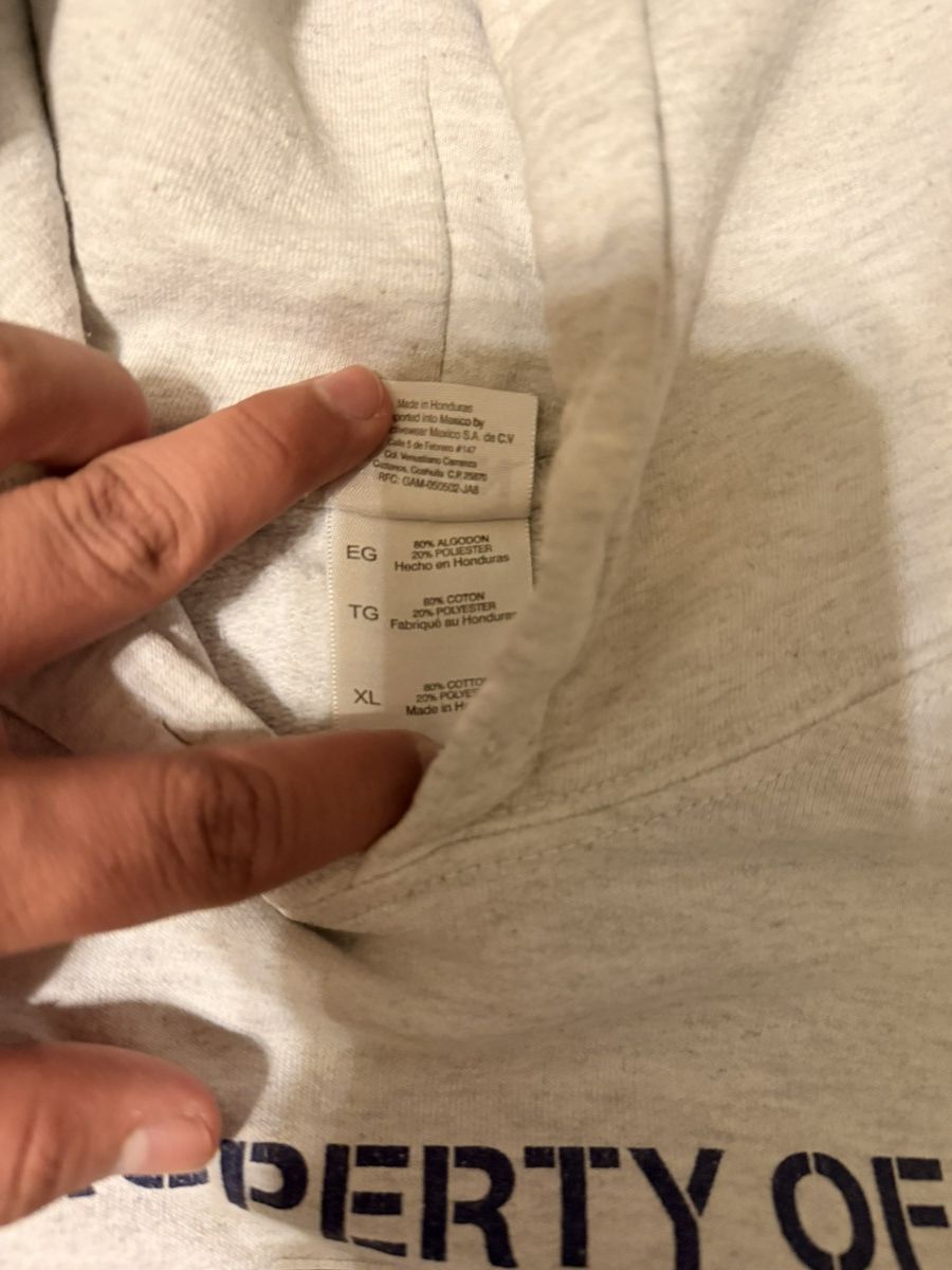 Gildan × Vintage vintage XXL BASEBALL CAPE COD STRINGLESS HOODIE Size US L / EU 52-54 / 3 - 4 Thumbnail