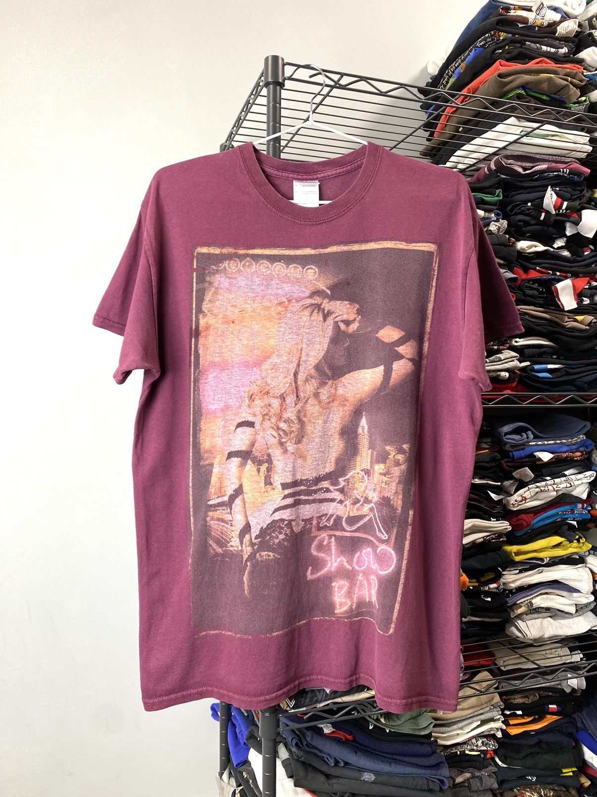 Band Tees Vintage Sexy Girl T Shirt Porn Star Hook Ups Size US M / EU 48-50 / 2 - 1 Thumbnail