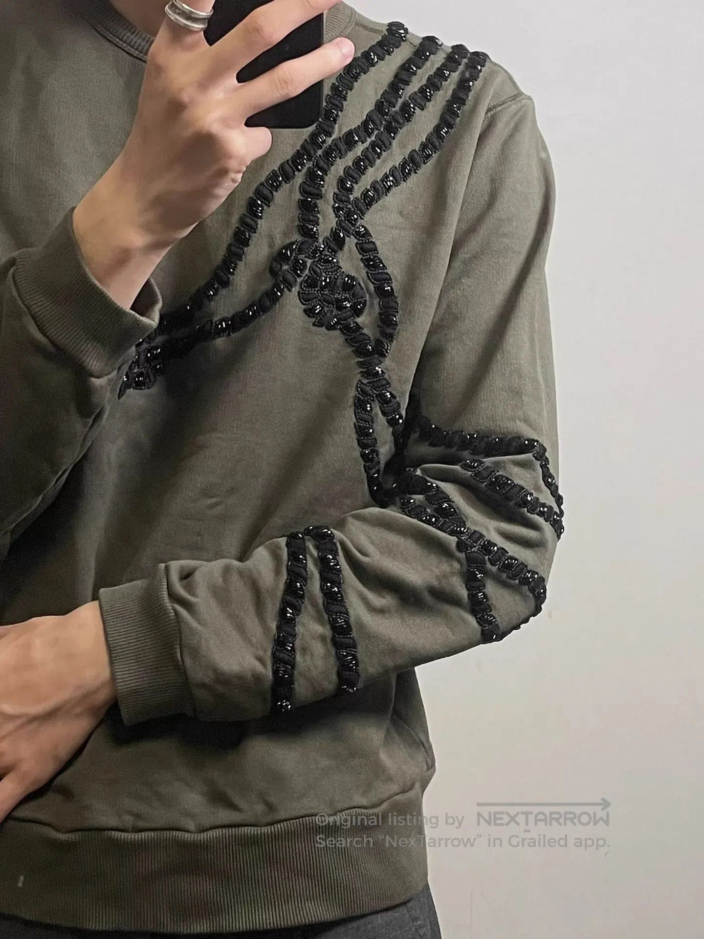 Dries Van Noten Beige Long. Size US M / EU 48-50 / 2 - 1 Thumbnail