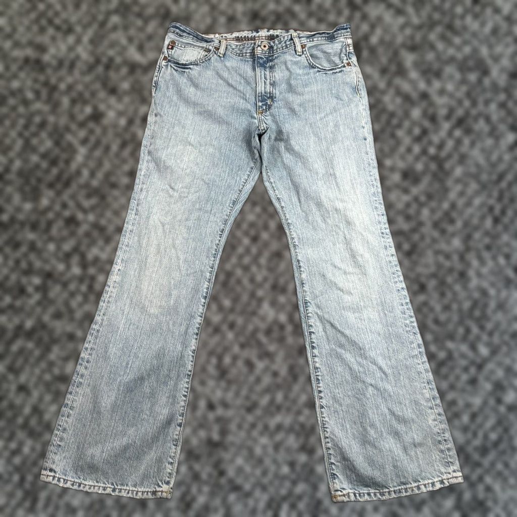 Polo Ralph Lauren Polo Ralph Lauren Jeans Women's Size 14 Kelly Jean Light Wash Size 36" / US 14 / IT 50 - 1 Thumbnail