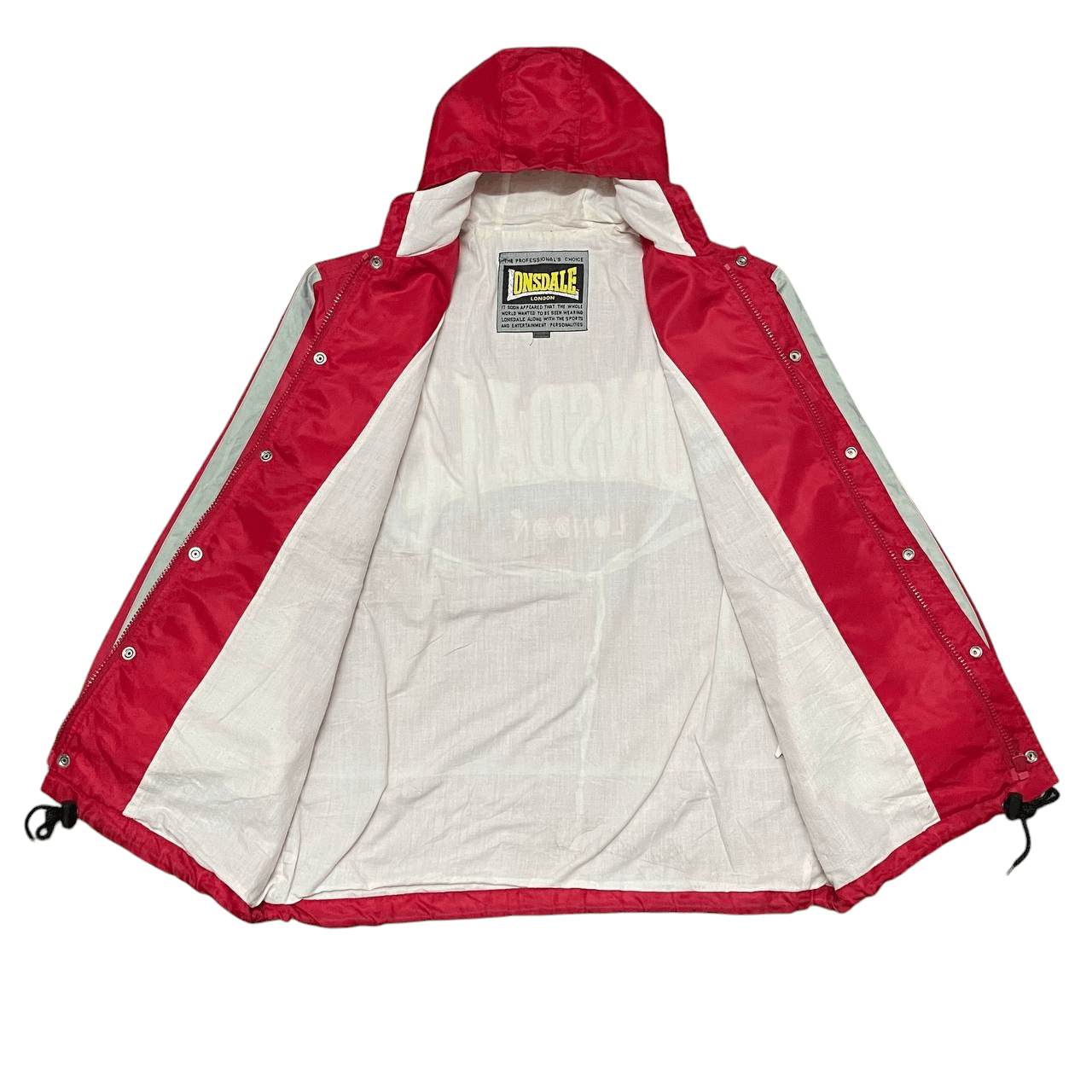 Lonsdale Vintage Lonsdale London Embroidered Jacket Size US M / EU 48-50 / 2 - 11 Thumbnail