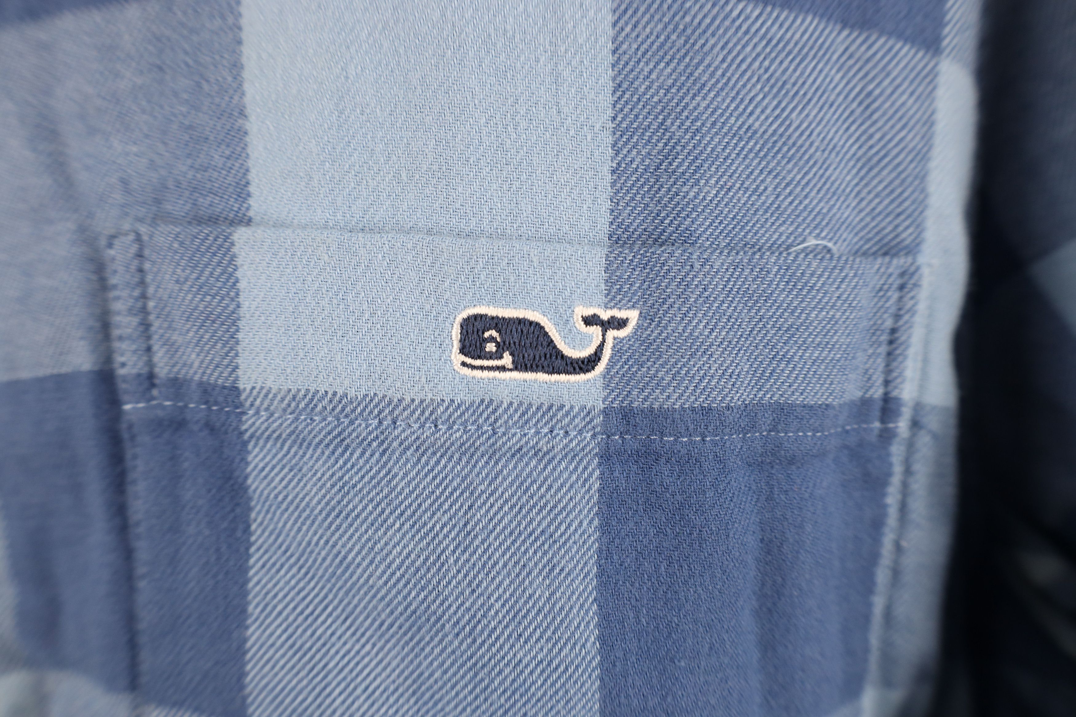 Vineyard Vines Vineyard Vines Fit Tucker Flannel Collared Button Down Shirt Size US M / EU 48-50 / 2 - 4 Thumbnail