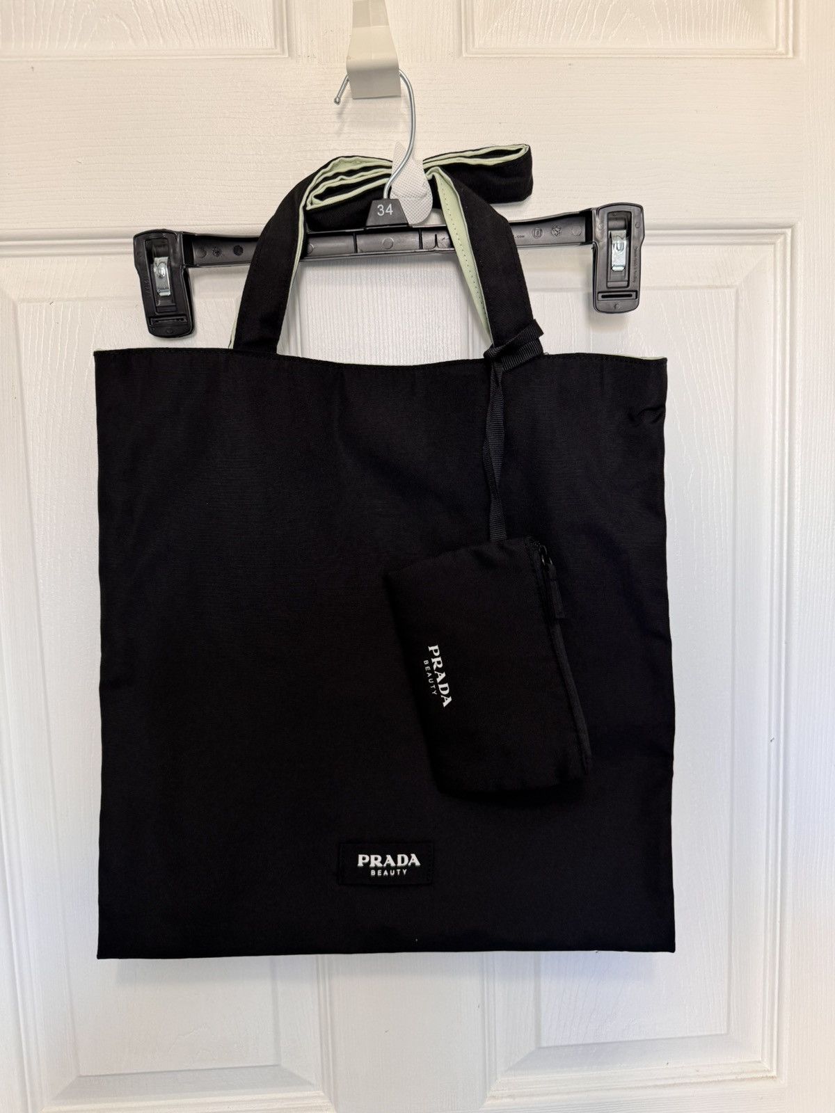 Prada Prada Tote bag with pouch Size ONE SIZE - 1 Thumbnail