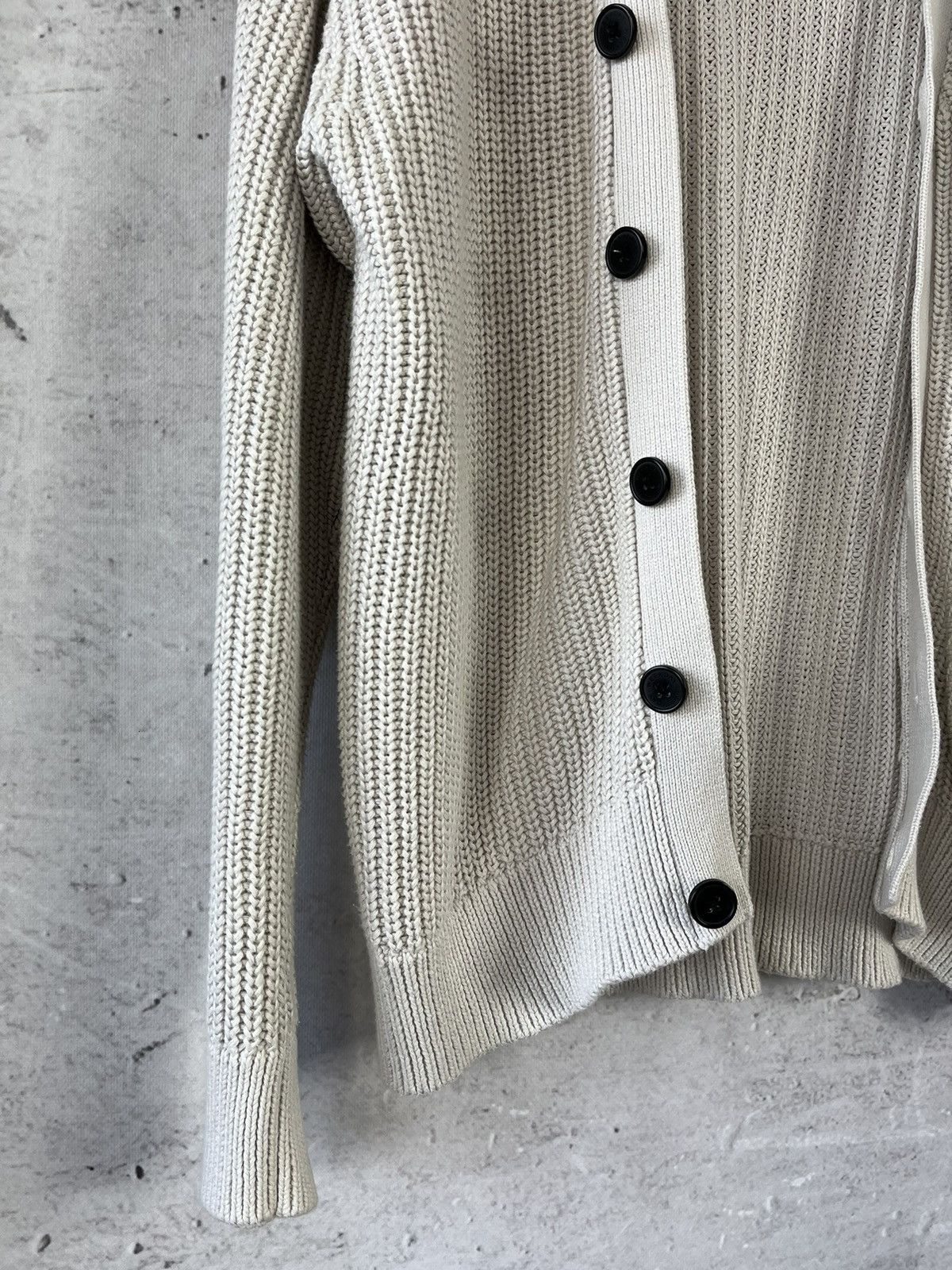 Vintage × Weekday Weekday Jonas Regular Cardigan Knit sweater XS Size US XS / EU 42 / 0 - 8 Thumbnail