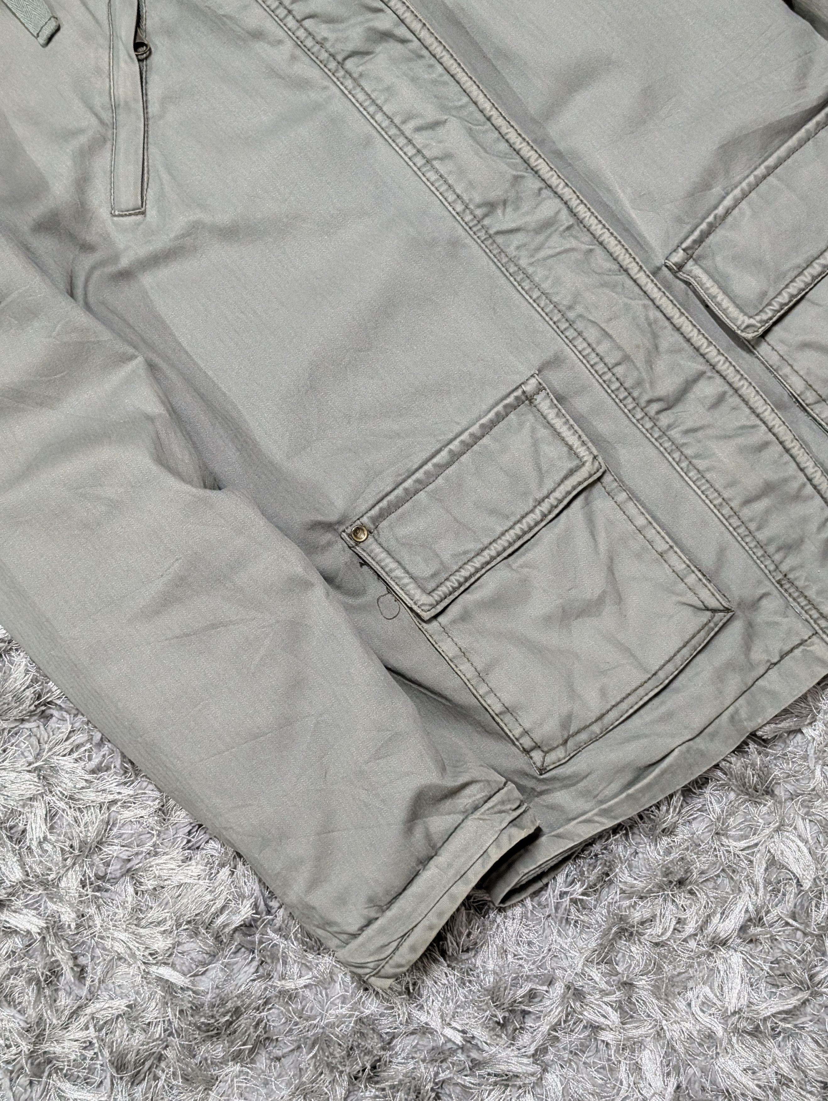 Tom Tailor Tom Tailor Military Style Jacket Multi-pocket Tactical Coat Size M / US 6-8 / IT 42-44 - 8 Thumbnail