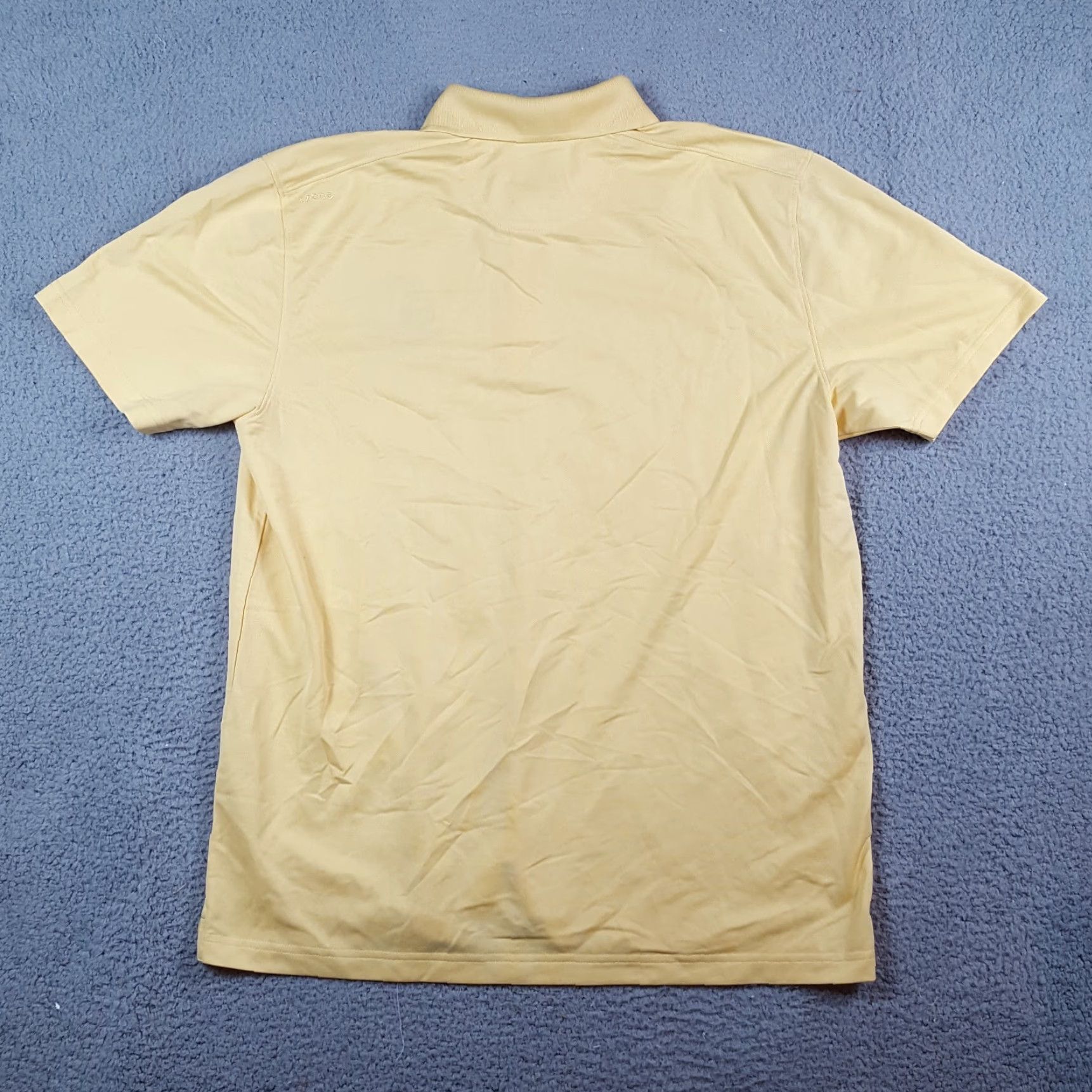 Izod VINTAGE IZOD NAS JAX Golf Club Preppy Yellow Breathable Polo Mens XL Shirt Size US XL / EU 56 / 4 - 5 Thumbnail