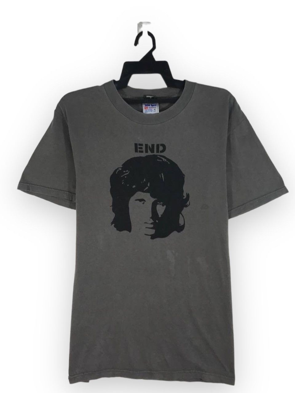 Band Tees Vintage 90s The Doors Jim Morison the end song Size US M / EU 48-50 / 2 - 1 Thumbnail