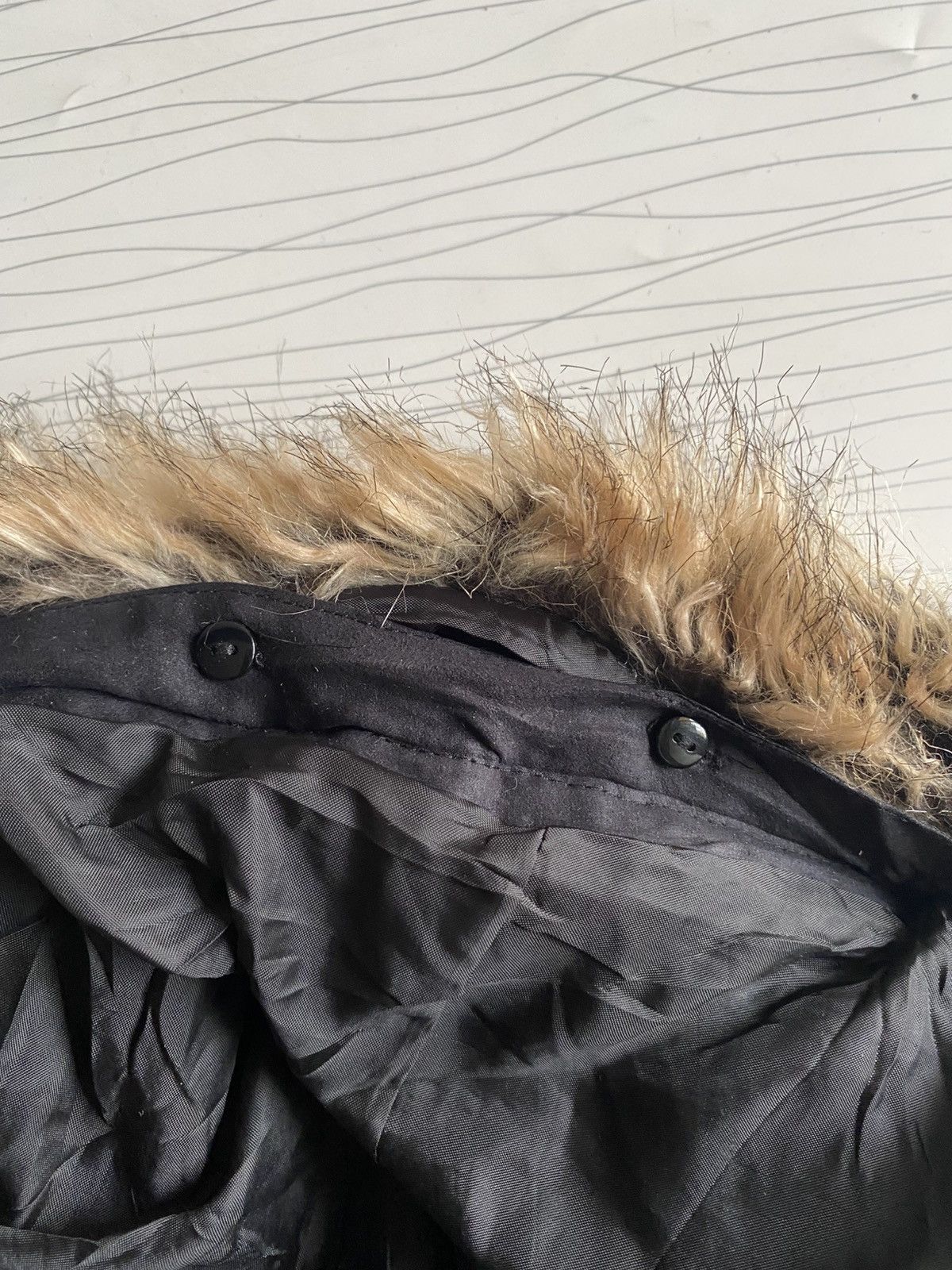 If Six Was Nine × Japanese Brand × Le Grande Bleu (L.G.B.) Japanese Paperbag Faux Fur Jacket Ifsixwasnine Lgb style Size US M / EU 48-50 / 2 - 12 Thumbnail