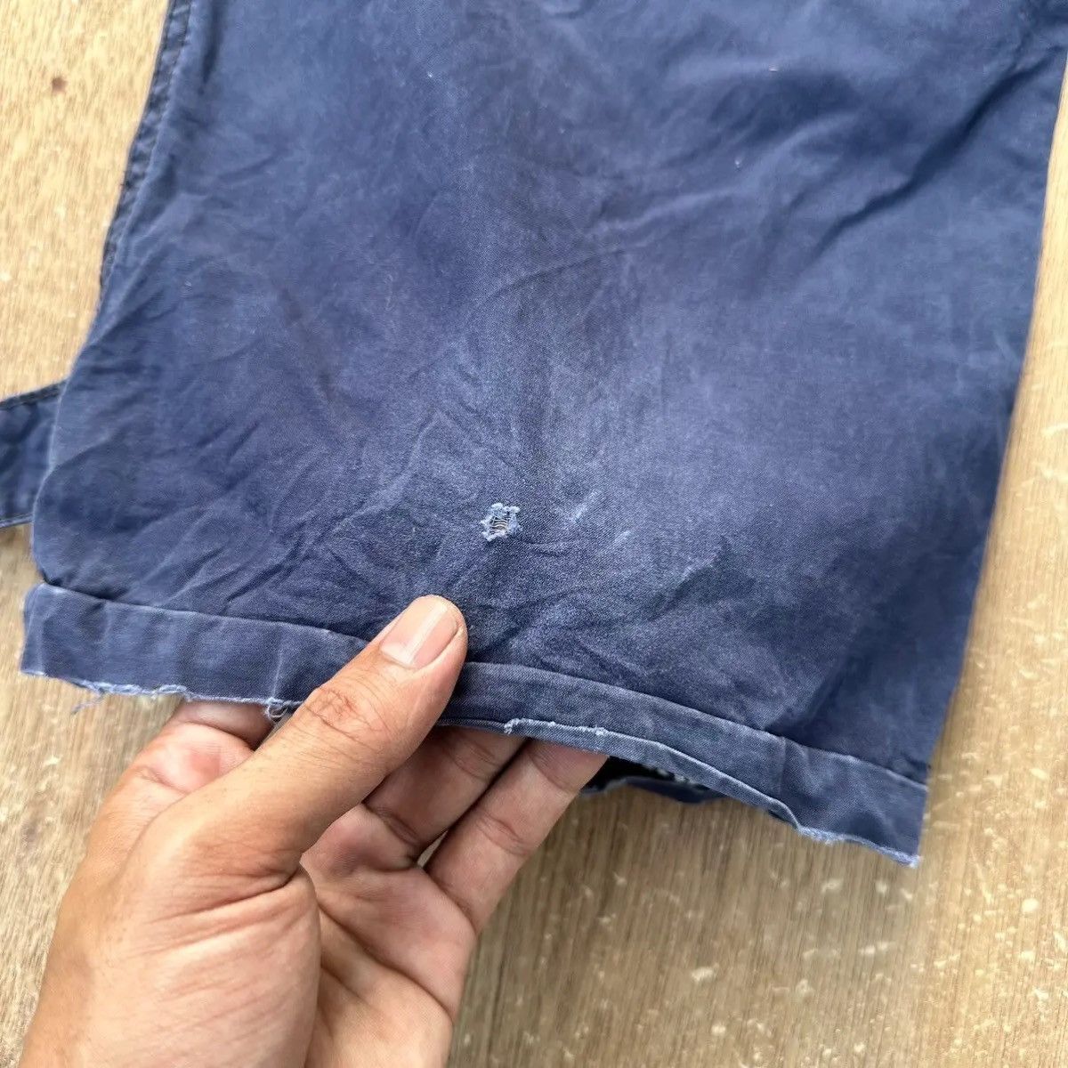 Japanese Brand PALM & LABSKIE JAPANESE TROUSERS VINTAGE BAKER PANTS W32 L31 Size US 32 / EU 48 - 14 Thumbnail